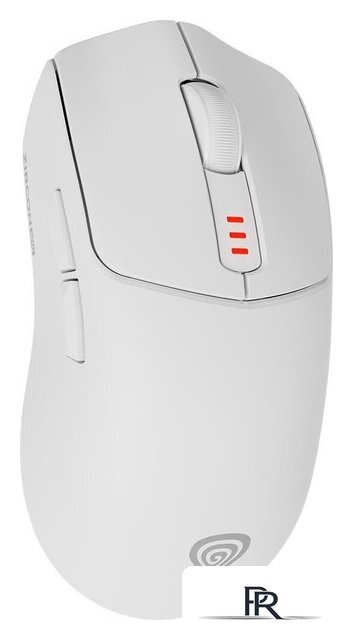 Игровая мышь Genesis Zircon 500 Wireless (белый) - Изображение №2 — Интернет-магазин ПроЗаказ