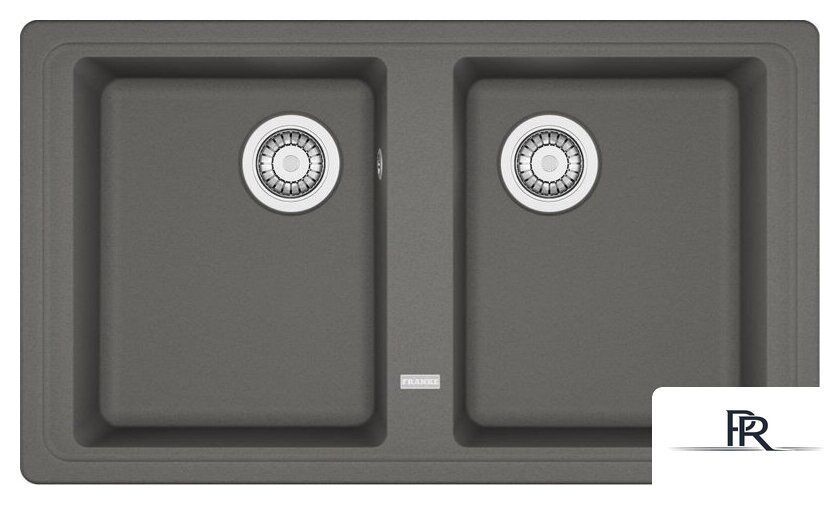 Кухонная мойка Franke Basis BFG 620-34-34 114.0676.268 (каменно-серый) - Изображение №1 — Интернет-магазин ПроЗаказ