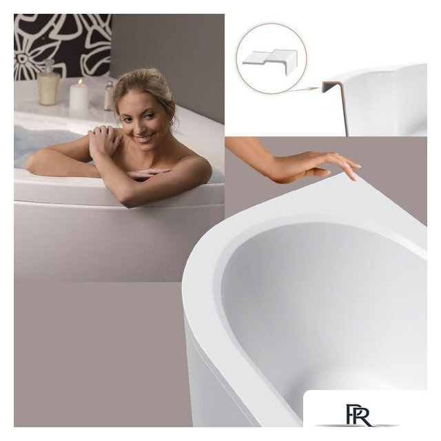 Ванна Lauter Bliss 180х80 P 21201082P - Изображение №5 — Интернет-магазин ПроЗаказ