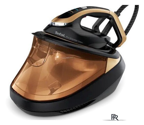Утюг Tefal Pro Express Vision GV9823E1 (золотой/черный) - Изображение №1 — Интернет-магазин ПроЗаказ