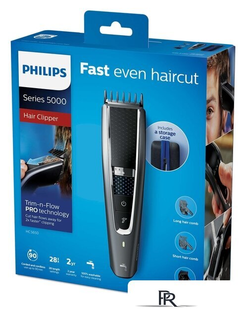 Машинка для стрижки волос Philips HC5650/15 - Изображение №5 — Интернет-магазин ПроЗаказ