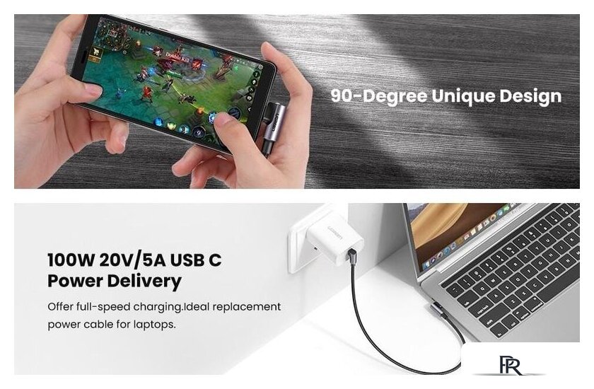 Кабель Ugreen US335 70696 - Изображение №9 — Интернет-магазин ПроЗаказ