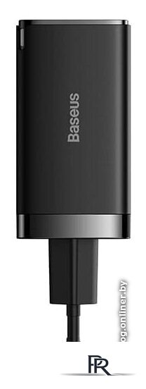 Сетевое зарядное Baseus GaN5 Pro Fast Charger 2C+U 65W (черный) - Изображение №1 — Интернет-магазин ПроЗаказ