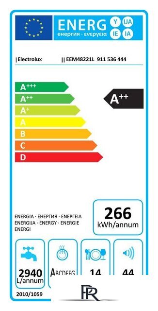 Встраиваемая посудомоечная машина Electrolux EEM48221L - Изображение №19 — Интернет-магазин ПроЗаказ