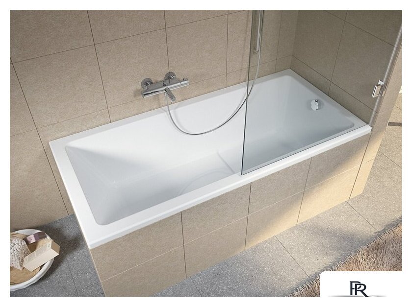 Ванна Riho Lusso Plus 170x80 (с ножками) - Изображение №3 — Интернет-магазин ПроЗаказ