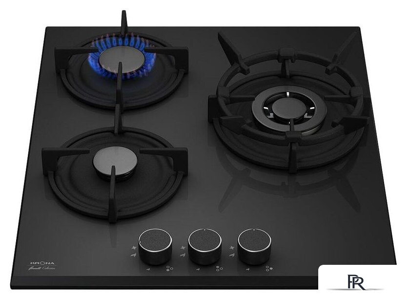 Варочная панель Krona Fiero 45 BL - Изображение №2 — Интернет-магазин ПроЗаказ