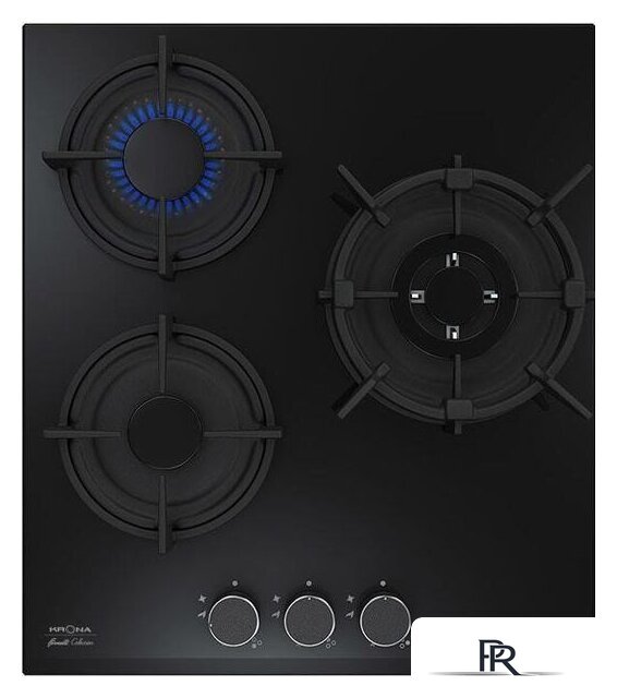 Варочная панель Krona Fiero 45 BL - Изображение №1 — Интернет-магазин ПроЗаказ