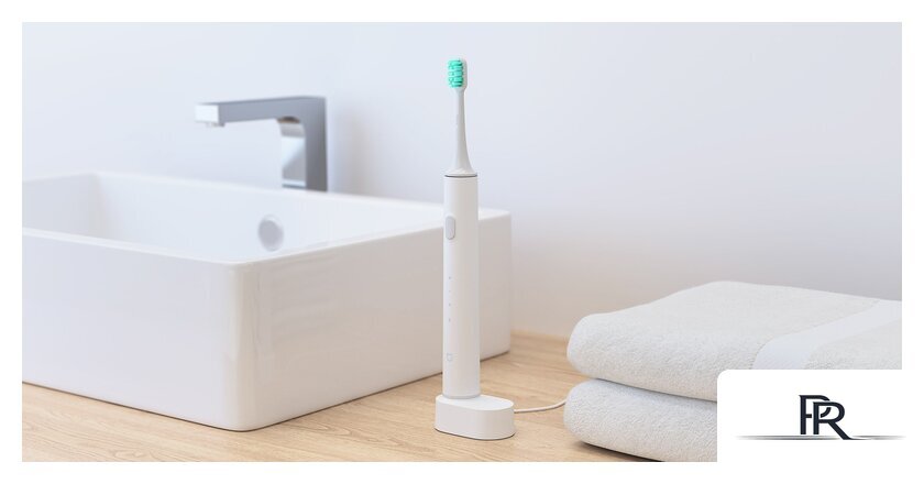 Электрическая зубная щетка Xiaomi Mi Electric Toothbrush DDYS01SKS (международная версия, белый) - Изображение №4 — Интернет-магазин ПроЗаказ
