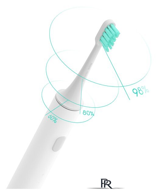 Электрическая зубная щетка Xiaomi Mi Electric Toothbrush DDYS01SKS (международная версия, белый) - Изображение №9 — Интернет-магазин ПроЗаказ
