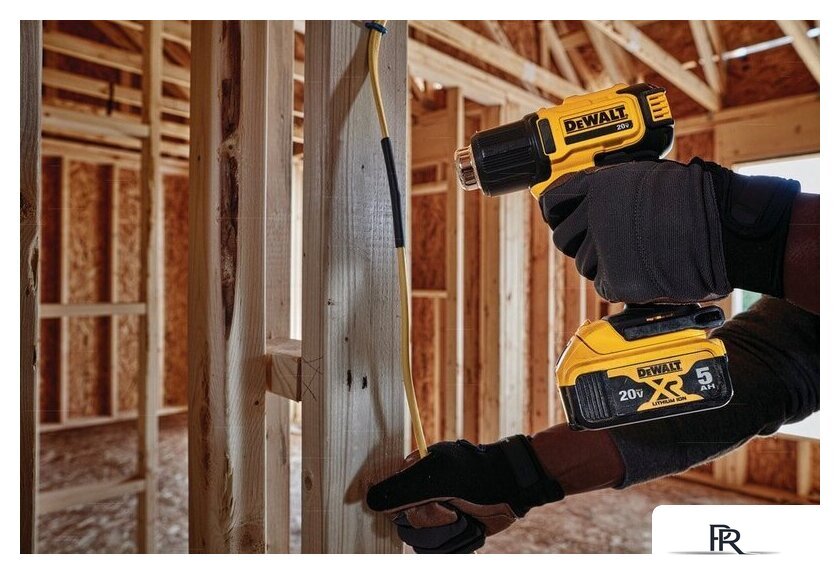 Промышленный фен DeWalt DCE530N-XJ (без АКБ) - Изображение №3 — Интернет-магазин ПроЗаказ