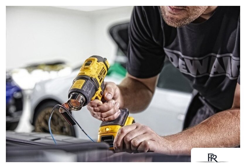 Промышленный фен DeWalt DCE530N-XJ (без АКБ) - Изображение №2 — Интернет-магазин ПроЗаказ