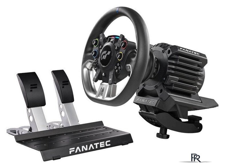 Руль Fanatec Gran Turismo DD Pro (5 Nm) - Изображение №1 — Интернет-магазин ПроЗаказ