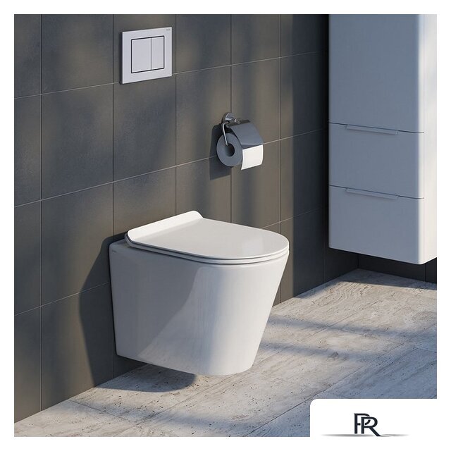 Унитаз подвесной IDDIS Calipso CALRDSEi25 - Изображение №6 — Интернет-магазин ПроЗаказ