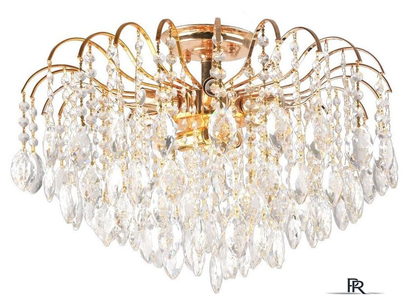 Припотолочная люстра Mirastyle BL-4558/8 CR - Изображение №1 — Интернет-магазин ПроЗаказ