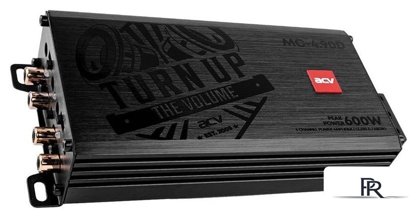 Автомобильный усилитель ACV MC-4.90D - Изображение №1 — Интернет-магазин ПроЗаказ