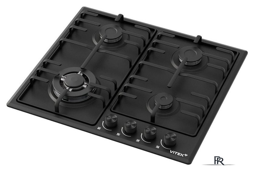 Варочная панель Vitek VGH 6410W MBK - Изображение №2 — Интернет-магазин ПроЗаказ