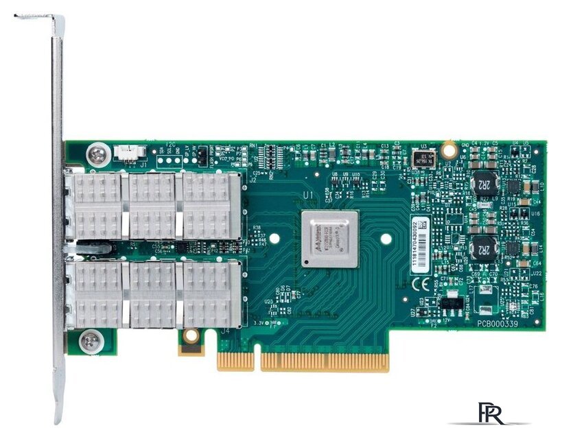 Сетевая карта Mellanox MCX354A-FCBT - Изображение №1 — Интернет-магазин ПроЗаказ