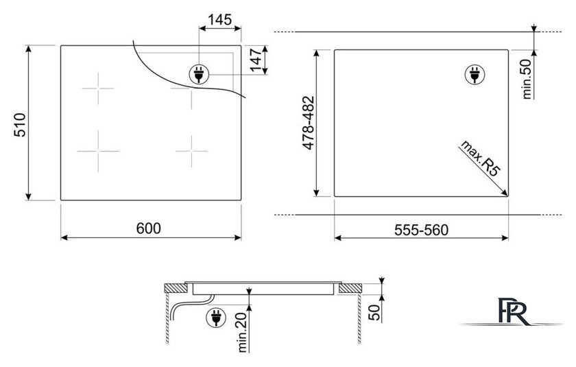 Варочная панель Smeg SI4642B - Изображение №7 — Интернет-магазин ПроЗаказ