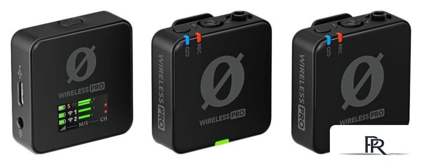 Радиосистема RODE Wireless PRO - Изображение №1 — Интернет-магазин ПроЗаказ