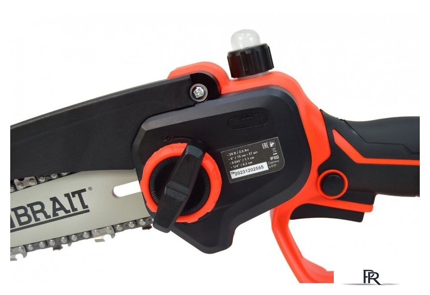 Аккумуляторная пила Brait BCHS20-2NM (с 1-им АКБ, кейс) - Изображение №6 — Интернет-магазин ПроЗаказ