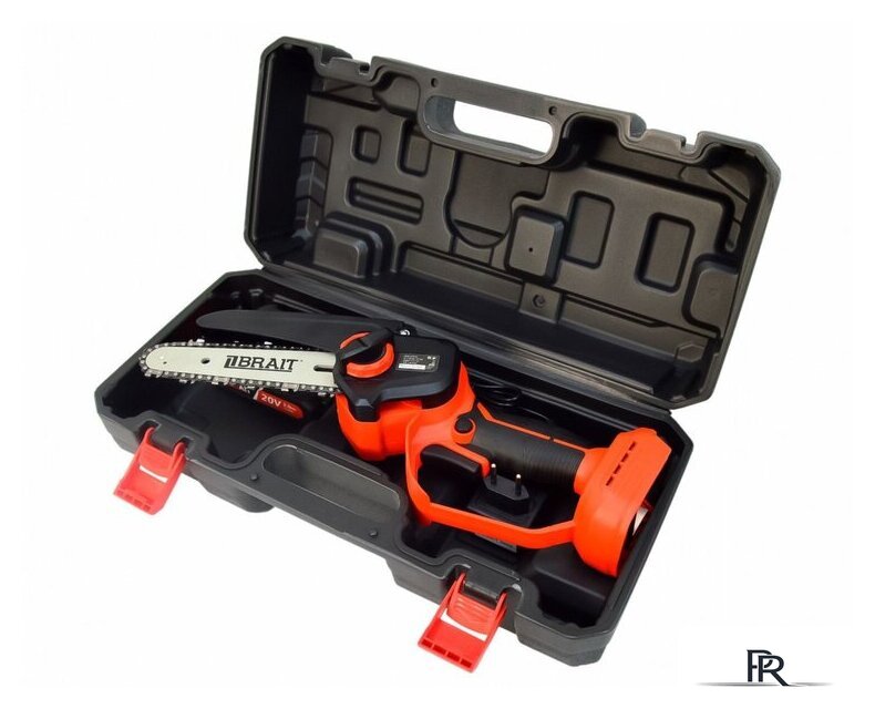 Аккумуляторная пила Brait BCHS20-2NM (с 1-им АКБ, кейс) - Изображение №10 — Интернет-магазин ПроЗаказ