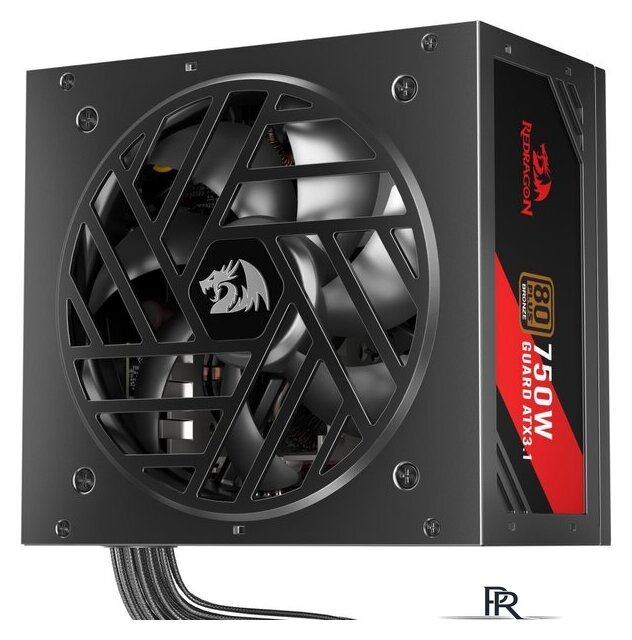 Блок питания Redragon Guard 750W GC-GU03P - Изображение №1 — Интернет-магазин ПроЗаказ