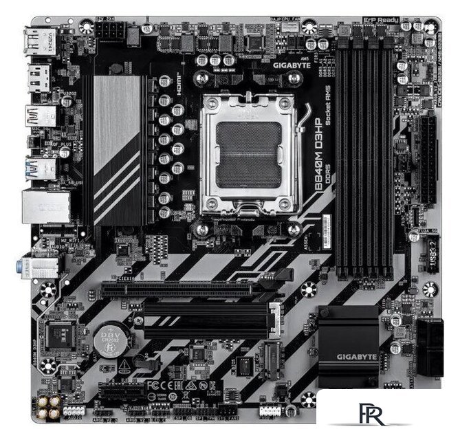Материнская плата Gigabyte B840M D3HP - Изображение №1 — Интернет-магазин ПроЗаказ