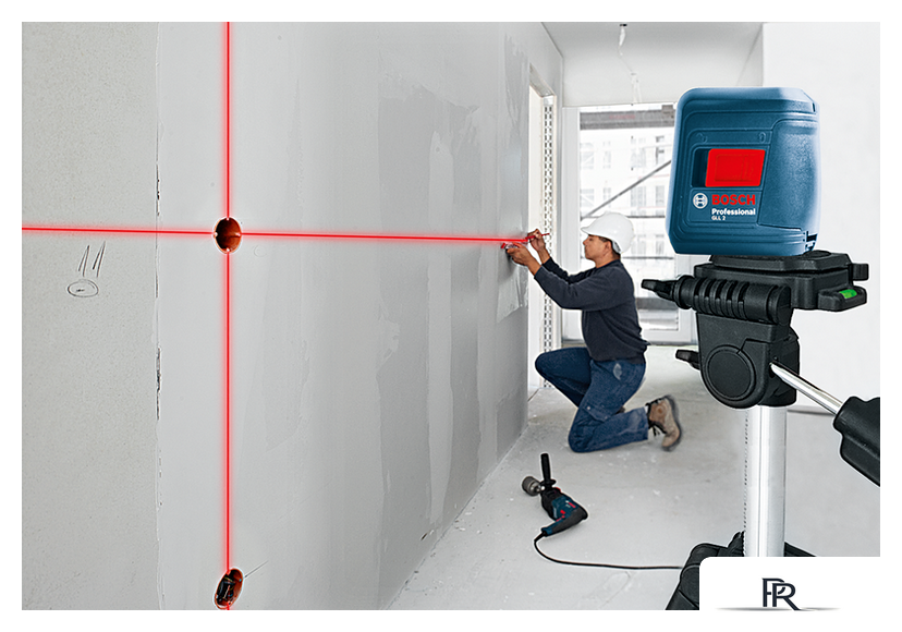 Лазерный нивелир Bosch GLL 2 Professional 0601063A01 - Изображение №4 — Интернет-магазин ПроЗаказ