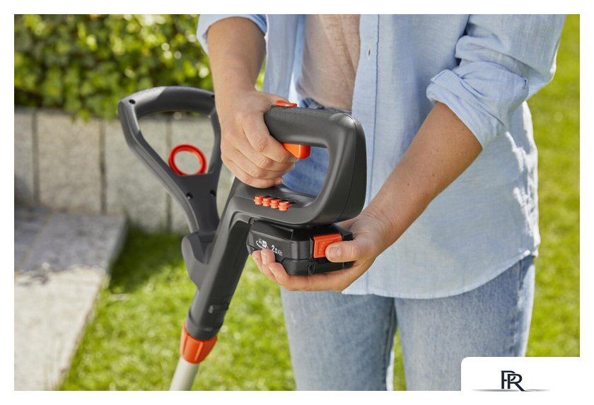 Триммер Gardena EasyCut 23/18V P4A (без АКБ) - Изображение №6 — Интернет-магазин ПроЗаказ