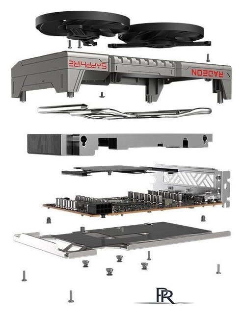 Видеокарта Sapphire Pulse Radeon RX 9060 XT 8GB 11350-05-20G - Изображение №6 — Интернет-магазин ПроЗаказ