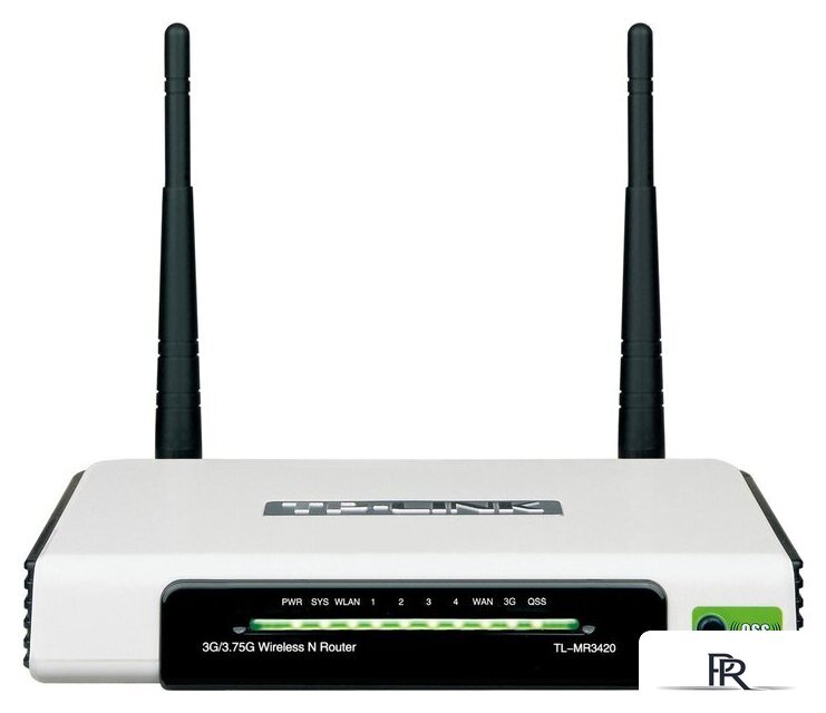 Wi-Fi роутер TP-Link TL-MR3420 - Изображение №1 — Интернет-магазин ПроЗаказ