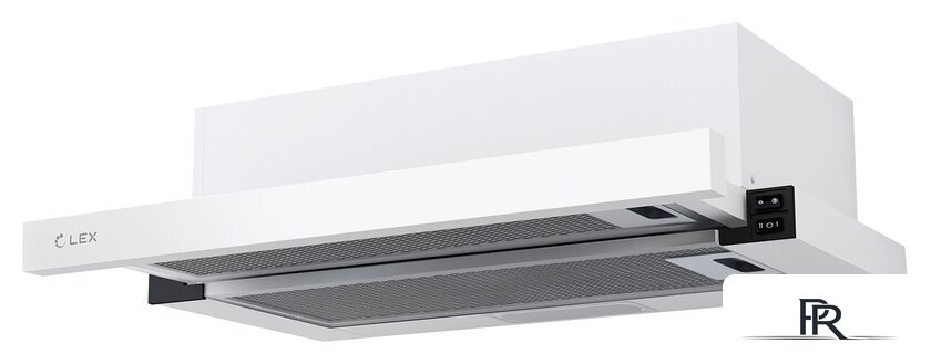 Кухонная вытяжка LEX Hubble 600 (белый) - Изображение №1 — Интернет-магазин ПроЗаказ