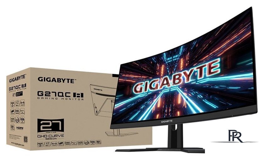 Игровой монитор Gigabyte G27QC A - Изображение №9 — Интернет-магазин ПроЗаказ