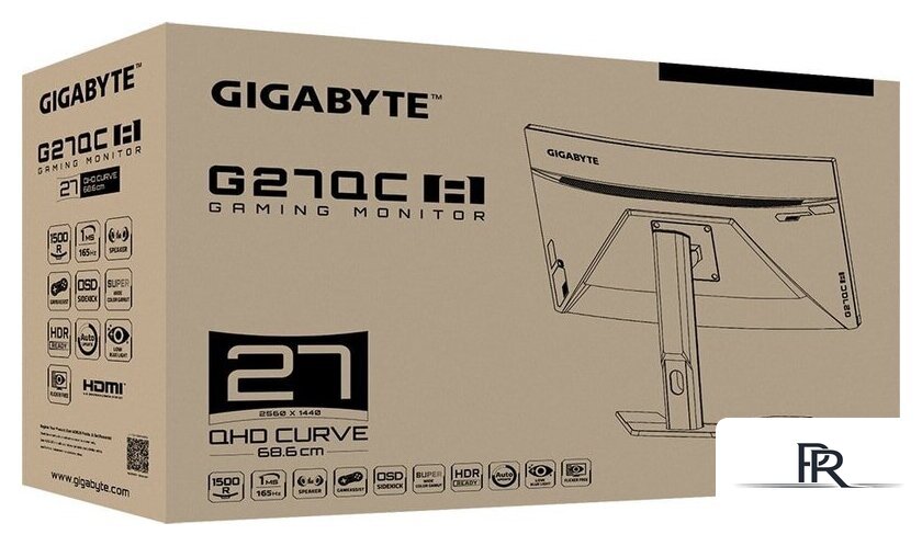 Игровой монитор Gigabyte G27QC A - Изображение №10 — Интернет-магазин ПроЗаказ
