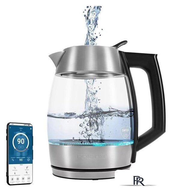 Электрический чайник Polaris PWK 1841CGLD WI-FI IQ Home - Изображение №1 — Интернет-магазин ПроЗаказ