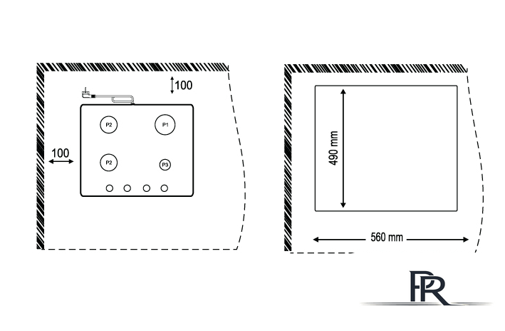 Варочная панель Korting HG665CX - Изображение №2 — Интернет-магазин ПроЗаказ