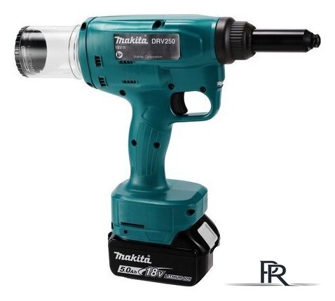 Заклепочник Makita DRV250Z (без АКБ) - Изображение №7 — Интернет-магазин ПроЗаказ