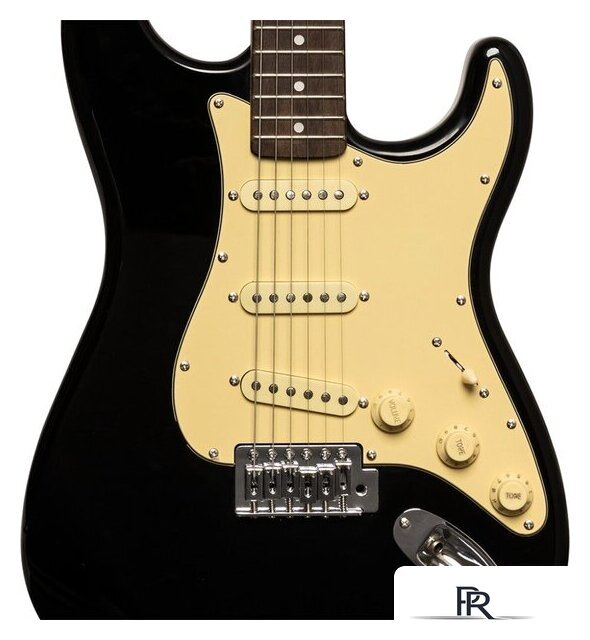 Электрогитара Stagg SES-30 BK - Изображение №5 — Интернет-магазин ПроЗаказ