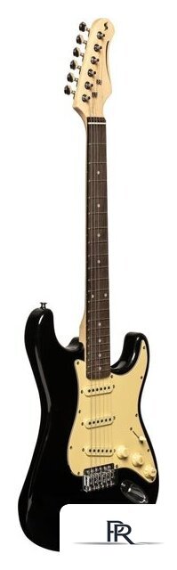 Электрогитара Stagg SES-30 BK - Изображение №2 — Интернет-магазин ПроЗаказ