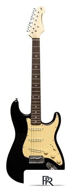 Электрогитара Stagg SES-30 BK - Изображение №1 — Интернет-магазин ПроЗаказ