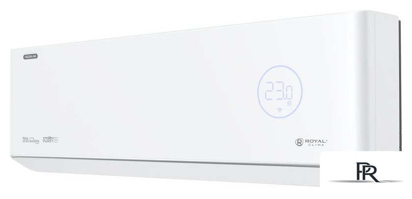 Кондиционер Royal Clima Royal Fresh Full DC EU Inverter RCI-RF30HN - Изображение №3 — Интернет-магазин ПроЗаказ