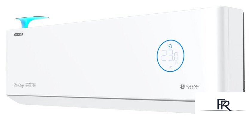 Кондиционер Royal Clima Royal Fresh Full DC EU Inverter RCI-RF30HN - Изображение №4 — Интернет-магазин ПроЗаказ
