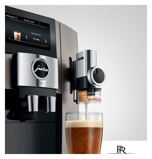 Кофемашина JURA J8 Midnight Silver EA 15471 - Изображение №5 — Интернет-магазин ПроЗаказ