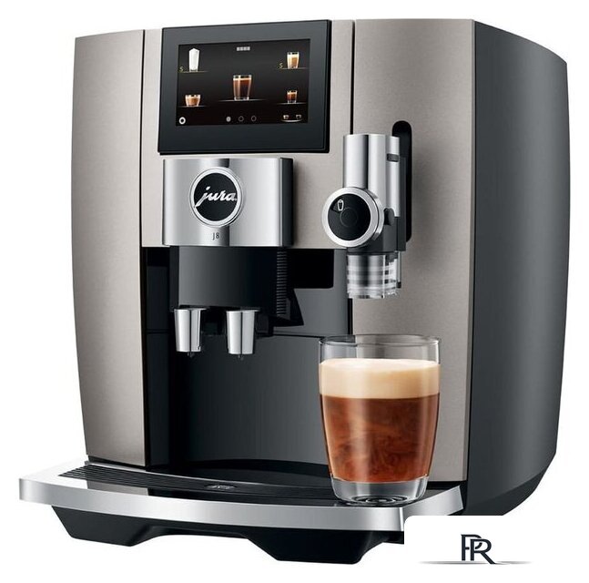 Кофемашина JURA J8 Midnight Silver EA 15471 - Изображение №1 — Интернет-магазин ПроЗаказ