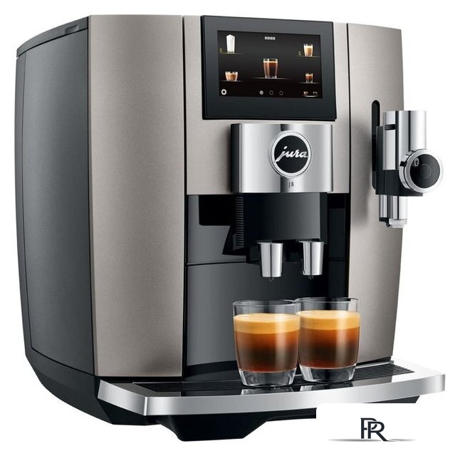 Кофемашина JURA J8 Midnight Silver EA 15471 - Изображение №2 — Интернет-магазин ПроЗаказ
