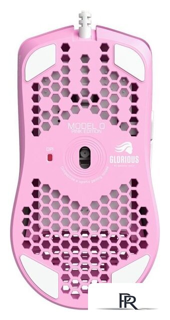 Игровая мышь Glorious Model O (розовый матовый) - Изображение №3 — Интернет-магазин ПроЗаказ