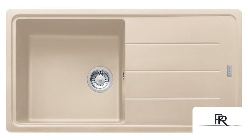 Кухонная мойка Franke Basis BFG 611-97 114.0676.285 (бежевый) - Изображение №1 — Интернет-магазин ПроЗаказ