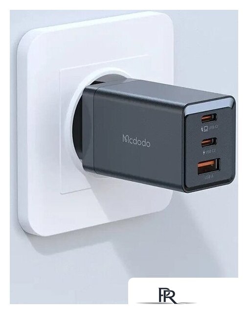 Сетевое зарядное McDodo CH-154 70W (черный) - Изображение №3 — Интернет-магазин ПроЗаказ