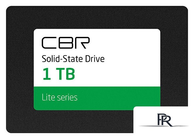 SSD CBR Lite 1TB SSD-001TB-2.5-LT22 - Изображение №1 — Интернет-магазин ПроЗаказ