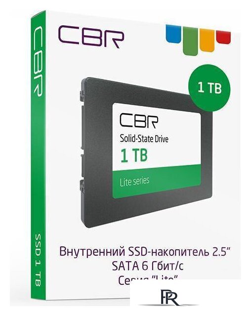SSD CBR Lite 1TB SSD-001TB-2.5-LT22 - Изображение №4 — Интернет-магазин ПроЗаказ